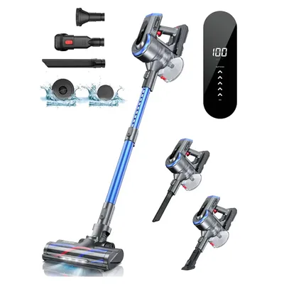 Akku-Staubsauger Honiture 450 W Handstaubsauger, abnehmbarer Akku, 55 Minuten, kabelloses Image