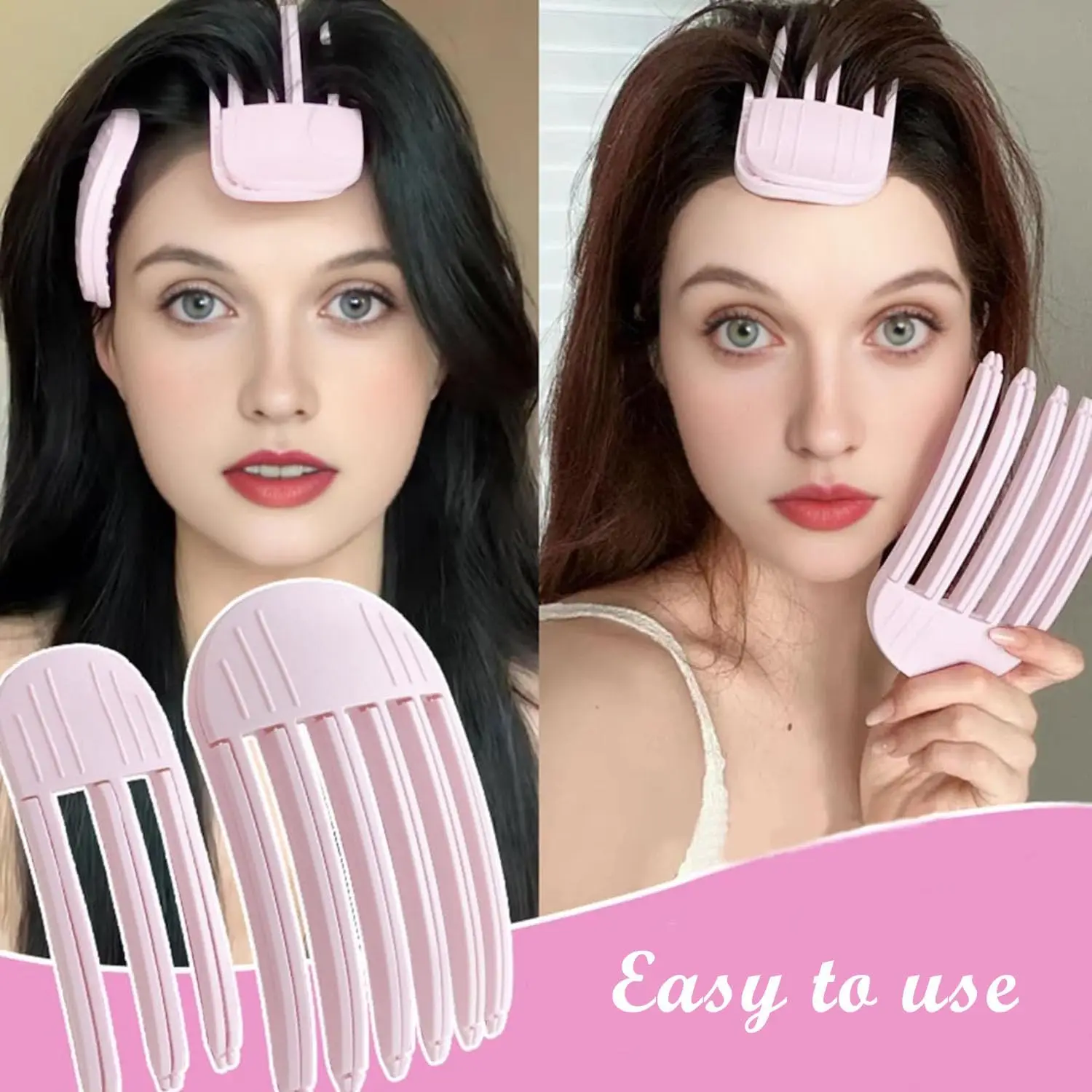 Haar-Volumen-Clips für flauschigen Pony, Haar-Volumen-Clip für Frauen, voluminöse Haar-Clips Image