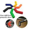 Universal Motorrad Zubehör Gummi Shift Protector Schalthebel Boot Schuh Abdeckung Fall Für DUCATI Yamaha Honda Suzuki Kawasaki