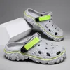 Sommer Männer Sandalen Licht EVA männer Casual Schuhe Loch Schuhe Clogs Männer Hause Garten Im Freien Große Größe Casual Strand hausschuhe für Männer