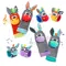 Handgelenk Rasseln Fuß Finder Rassel Socke Baby Kleinkind Spielzeug Arm Hand Armband Handgelenk Strap Rassel Neugeborenen Baby Spielzeug 0-12 monate