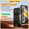 【Weltpremiere】Ulefone Armor 26 Ultra 5G Robustes, wasserdichtes Smartphone 120 W 15600 mAh 200 MP + 64 MP Smartphone mit bis zu 24 GB + 512 GB NFC