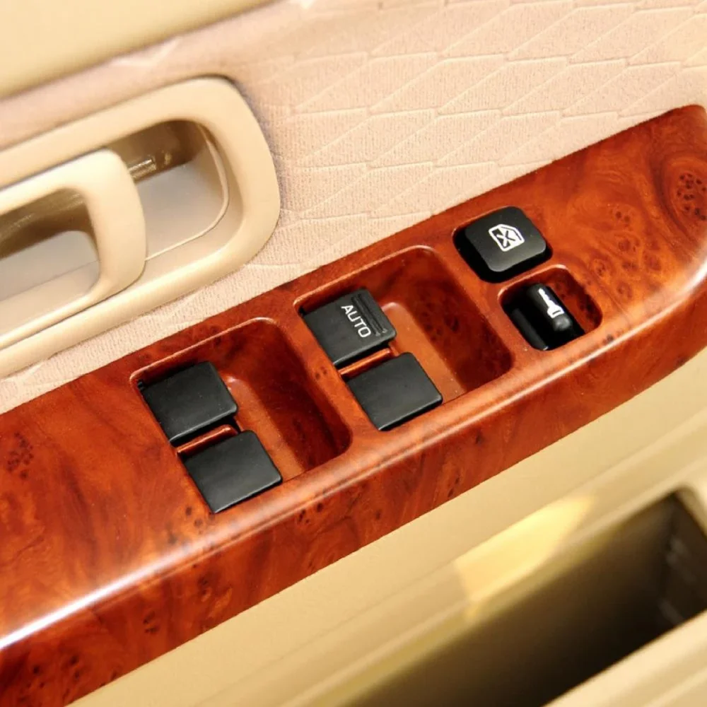 Hochwertiger Haupt schalter für Fensterheber heber für Nissan Navara Bluebird Sunny Primera Pickup B14 D22 m120 Image