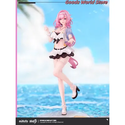 Original Spiel Honkai Impact 3rd Elysia Figur Modell Mihoyo Offizielle Echte Cosplay Anime Kostüm Image
