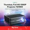 ThundeaL-Projecteur LED Full HD TD98 1080P, 4K, WiFi, Android, autofocus, TD98W, PK DLP, 3D, pour home cinéma