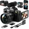 Fotocamere digitali NBD 5K 48MP per fotocamere Vlogging da viaggio per YouTube con zoom digitale 16X