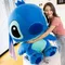 Giant Disney Lilo & Stitch coppia modelli di peluche Cartoon Stitch farcito Anime peluche giocattoli
