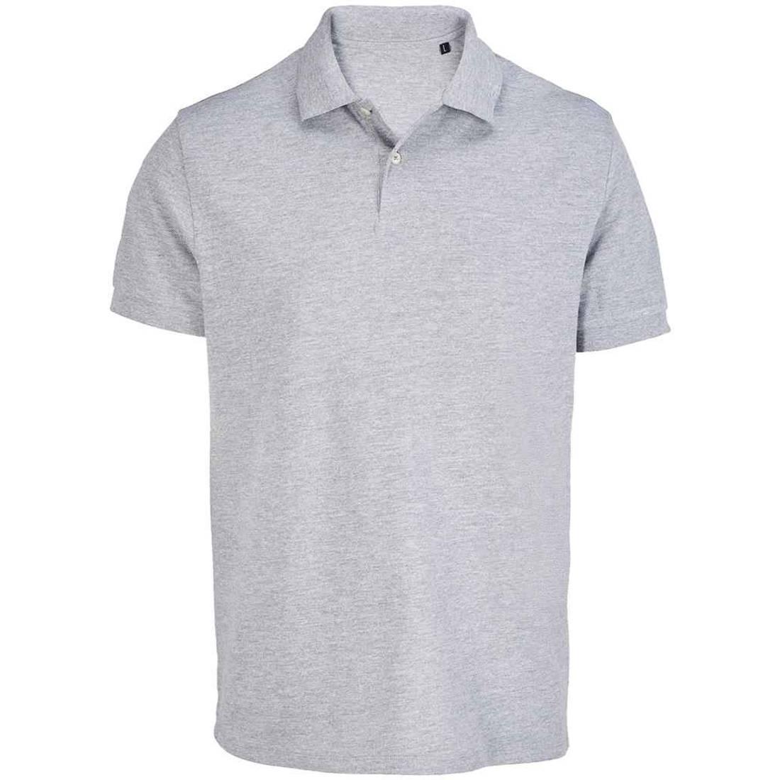 SOLS - "Pacific" Poloshirt für Herren/Damen Unisex (Grau meliert) Image