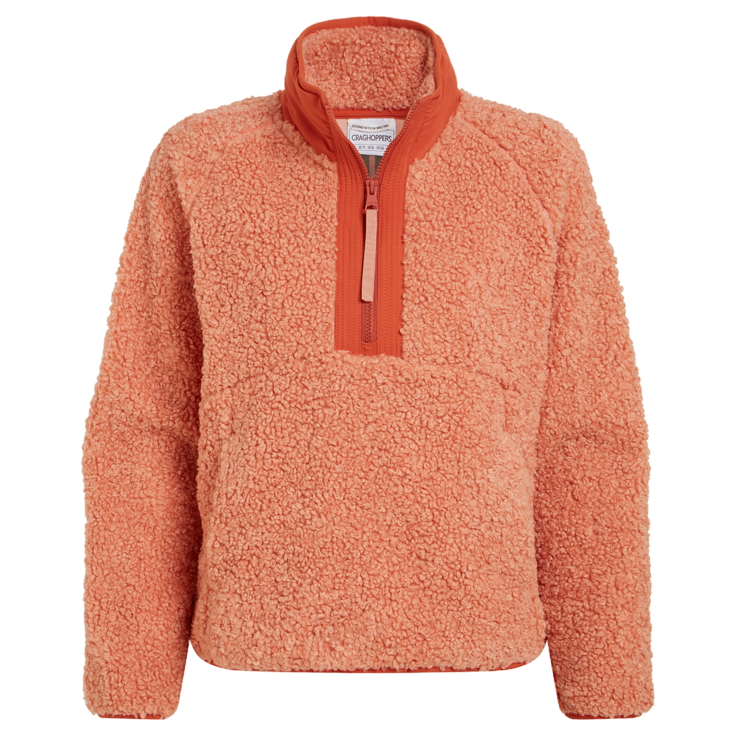 Craghoppers - "Toro" Fleece-Oberteil mit halbem Reißverschluss für Damen (Ton) Image