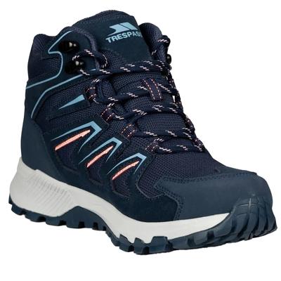 Trespass - Damen Wanderstiefel "Janick", Wildleder (Marineblau) Image