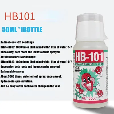 NEW HB101 Growth-promoting Strong Root Liquid Plant Succulent Flowers Slow-release Organic Liquid