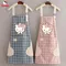 Sanrio Hello Kitty Apron Cute Pattern Waterproof Oil Proof Aprons Kitchen Household Goods Cute Cooking Baking Apron Girl Gifts