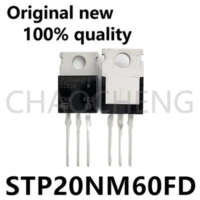(10-20piece)100% original new STP20NM60FD P20NM60FD TO-220 Chipset