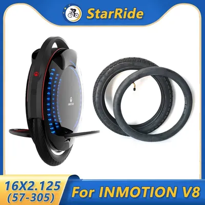 For INMOTION V8F King Song 16s Unicycle Self Balancing Scooter 16 Inch 16x2.125(57-305) Inner and