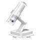 Microscopio digitale 1000x con fotocamera 2in1 usb wifi microscopio elettronico portatile 8 led lente di ingrandimento per test cutanei riparazione cellulare