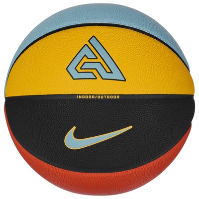 Nike All Court 2.0 Giannis Antetokounmpo 29.5"" Basketball Clay/Black/Gold/Turquoise