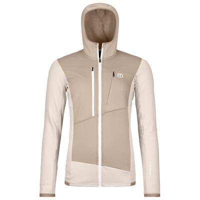 Ortovox - Women's Fleece Grid Hoody - Fleecejacke Gr M beige Image