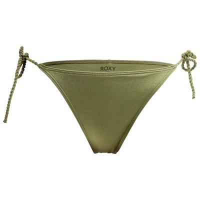 Roxy - Women's Brilho Cheeky - Bikini-Bottom Gr XS oliv Image