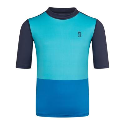 Trollkids - Kid's Balestrand T-Shirt - Lycra Gr 116 blau/türkis Image