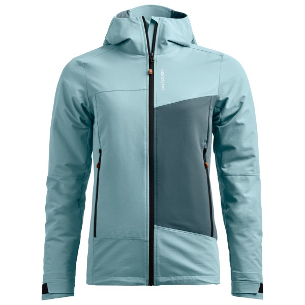 Ortovox - Women's Seceda Softshell Jacket - Softshelljacke Gr S türkis
