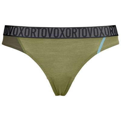 Ortovox - Women's 150 Essential Thong - Merinounterwäsche Gr L oliv Image