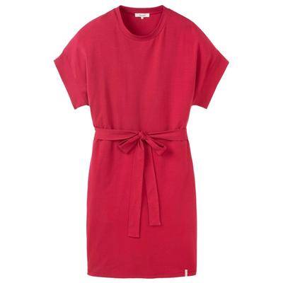 Tranquillo - Women's Tailliertes Minikleid - Kleid Gr XL rot Image