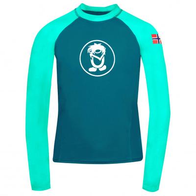 Trollkids - Kid's Kvalvika Shirt - Funktionsshirt Gr 92 türkis Image