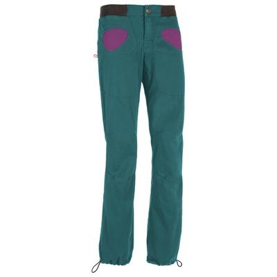 E9 - Women's Onda Story - Boulderhose Gr XS türkis/blau Image