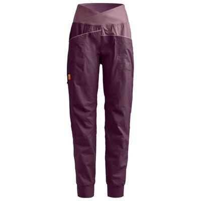 Ortovox - Women's Valbon Pants - Kletterhose Gr S lila Image