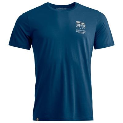 Ortovox - 150 Cool Mountain Mission T-Shirt - Merinoshirt Gr S deep ocean Image