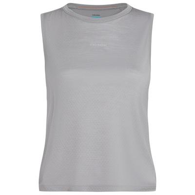 Icebreaker - Women's Merino 125 Cool-Lite Speed Tank - Tank Top Gr L grau Image