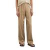 Chinohose MARC O'POLO "aus Viskose-Stretch", Damen, Gr. 44, Normalgrößen, beige (summer sand), Obermaterial: 96% Viskose, 4% Elasthan, bedruckt, casual, weit normal, Hosen