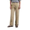 Chinohose MARC O'POLO "aus Baumwolle-Leinen-Mix", Damen, Gr. 44, Normalgrößen, beige (summer sand), Obermaterial: 88% Baumwolle, 12% Leinen, unifarben, casual, weit normal, Hosen