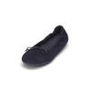 Ballerina MARC O'POLO "aus softem Ziegenleder", Damen, Gr. 38, blau (navy), Obermaterial: 100% Leder (Ziege), unifarben, Schuhe