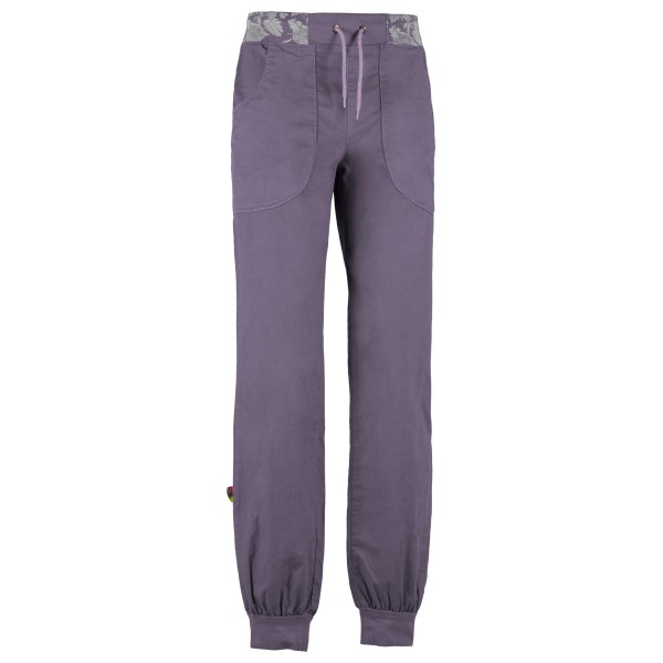 E9 - Women's Aria - Kletterhose Gr L lila/grau