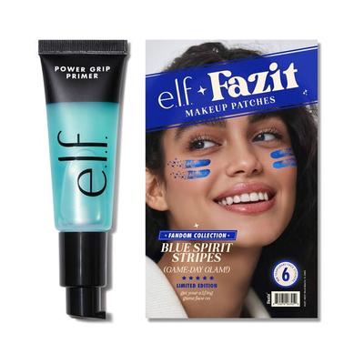 e.l.f. x Fazit Spirit Stripes Bundle - Blue - Vegan and Cruelty-Free Makeup