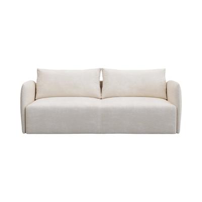 Nilo Sofa Bed Ivory Velvet