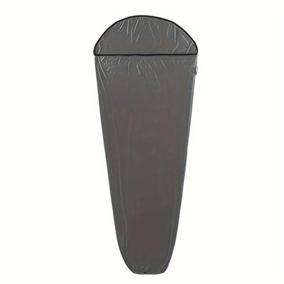 TEMU Outdoor Hiking Camping Ultralight Sleeping Bag Liner With High Elasticity Image