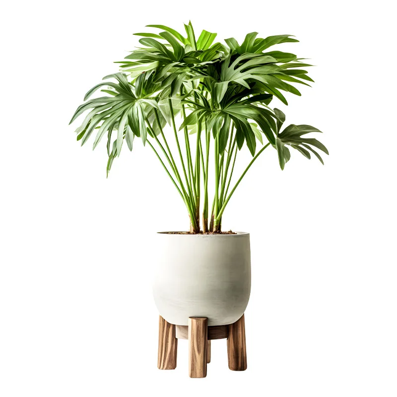 3D-Aufkleber, grüne Blumentopf-Wand, dekorative Vinyl-Aufkleber für Büro, Badezimmer, Wohnzimmer, Heimdekoration, wasserfeste Tapete Image