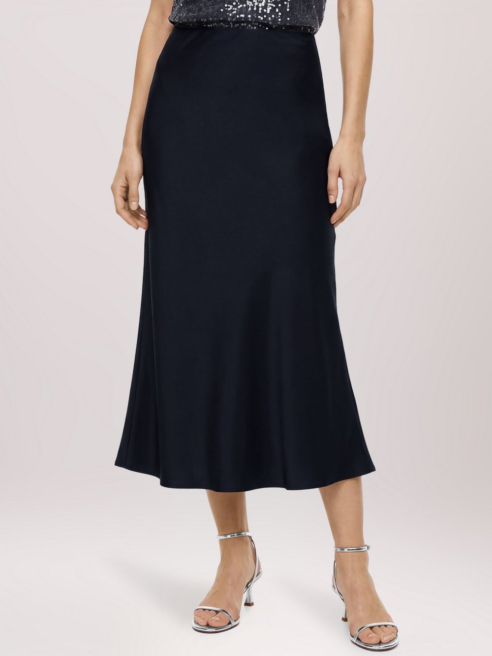 Vera Mont Satinrock Damen marine, 36