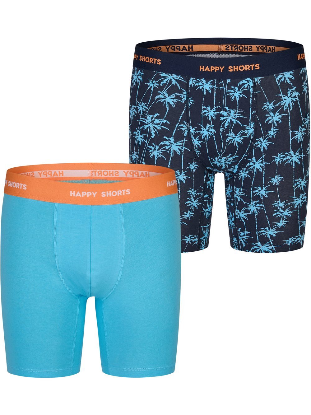 HAPPY SHORTS Langer Boxer Herren mehrfarbig, XL Image