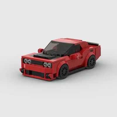 Speed Champions Racer Auto Rallye Set Bausteine Kinder Geschenk Fahrzeug Stadt Geschwindigkeit Fahrzeug Ziegel Kinder Geschenk Image