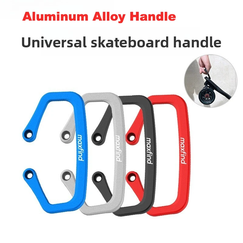 Griff Maxfind Elektro-Skateboard Universal-Skateboard-Tragegriff für Maxfind Allrad-Skateboard aus Aluminiumlegierung