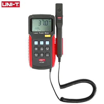 UNI-T Laser Power Meter UT385 Präzision Laser Sensor Power Analysator Laser Power Tester LCD Display