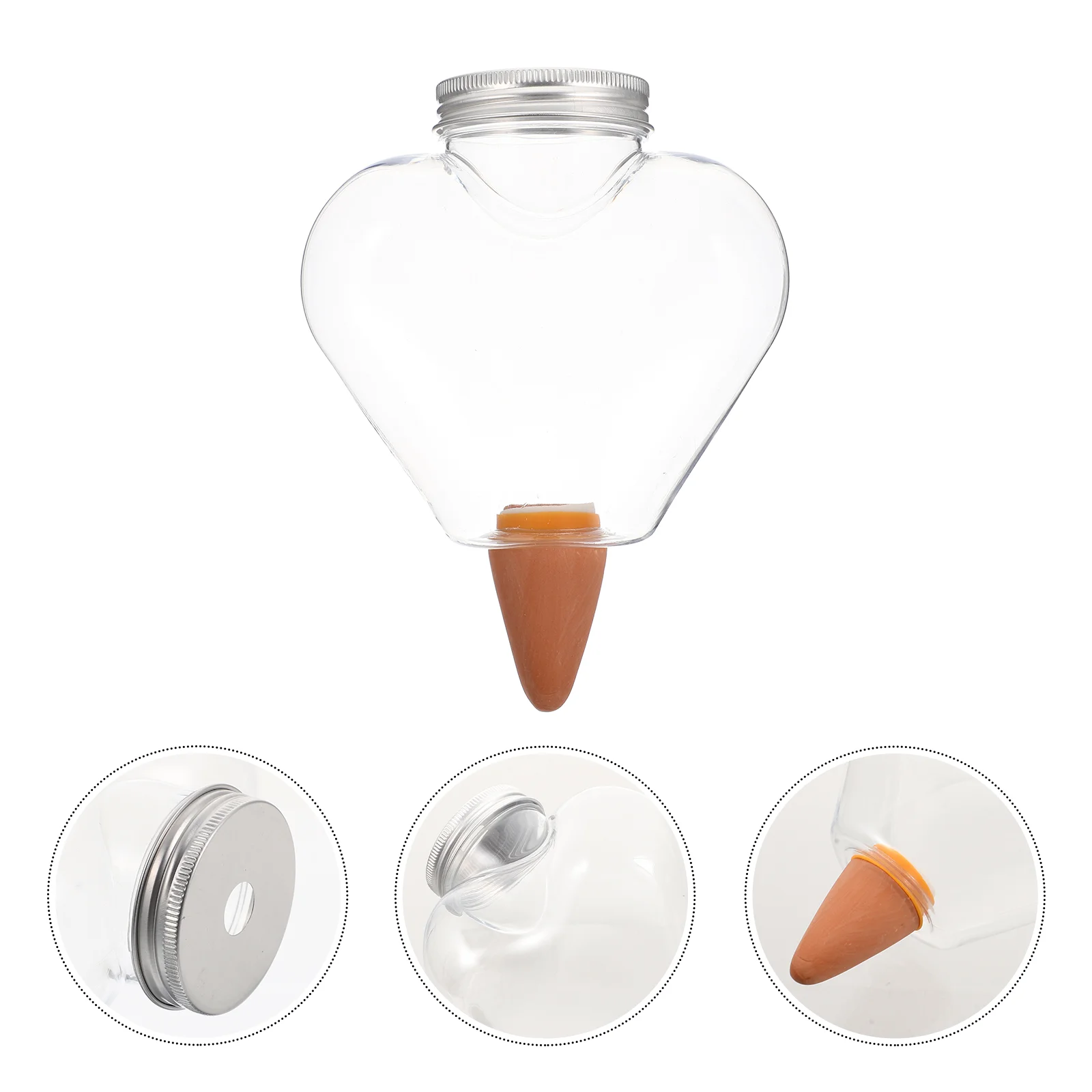 Automatische Bewässerungs vorrichtung Bewässerungs geräte Pflanzen kugeln Sukkulenten Pflanz gefäße Tropfer Kunststoff werkzeug Garten zwiebeln Blumentöpfe Image