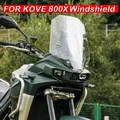Per Colove Kove KY800X KY800 X 800X 800 X Accessori Moto Parabrezza Parabrezza Deflettori del Vento Visiera Visiera Schermi Grigio