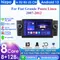 Carplay 4G 7 "sistema AI autoradio Android per FIAT Grande Punto Linea 2007-2012 lettore multimediale navigazione GPS 2 Din Stereo DSP