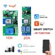 Alexa Smart Switch Tuya Smart Home 1CH 2CH Wifi Switch 220V 7-32V 85-250V USB 5V 10A Modulo Relè Wireless Tuya Switch