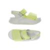 UGG Damen Sandale, Gr. 38, gelb, Leder