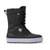 Sneaker DC SHOES "DC Reach", Gr. 8,5(41), schwarz-weiß (schwarz, weiß), Obermaterial: Synthetikmaterial / Futter: Textil / Außensohle: Gummi, Schuhe